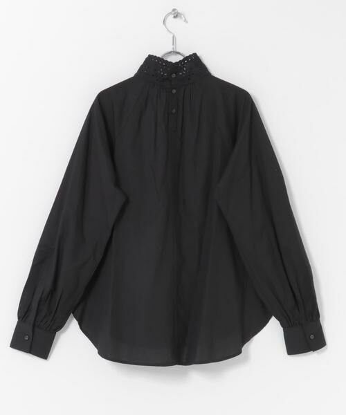 URBAN RESEARCH DOORS / アーバンリサーチ ドアーズ シャツ・ブラウス | アイレットレース衿ブラウス | 詳細19