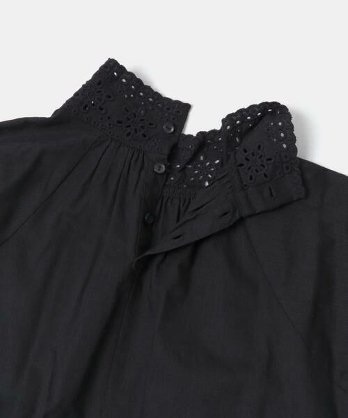 URBAN RESEARCH DOORS / アーバンリサーチ ドアーズ シャツ・ブラウス | アイレットレース衿ブラウス | 詳細20