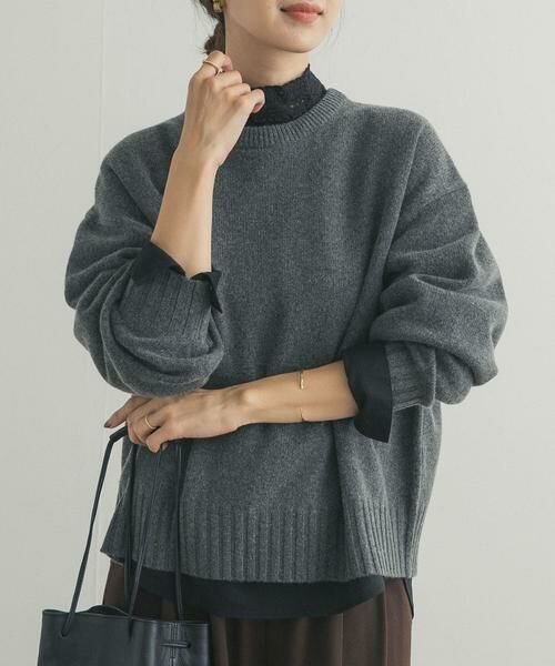 URBAN RESEARCH DOORS / アーバンリサーチ ドアーズ シャツ・ブラウス | アイレットレース衿ブラウス | 詳細14