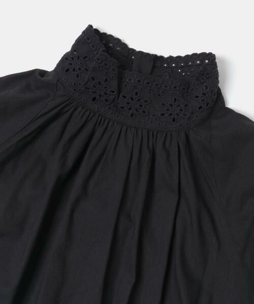 URBAN RESEARCH DOORS / アーバンリサーチ ドアーズ シャツ・ブラウス | アイレットレース衿ブラウス | 詳細17