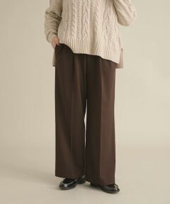 URBAN RESEARCH DOORS / アーバンリサーチ ドアーズ その他パンツ | 『スタッフ企画』センタープレスイージーパンツ