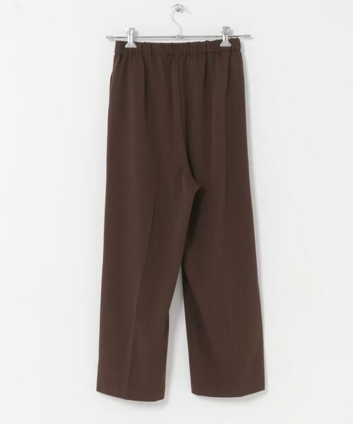 URBAN RESEARCH DOORS / アーバンリサーチ ドアーズ その他パンツ | 『スタッフ企画』センタープレスイージーパンツ | 詳細10