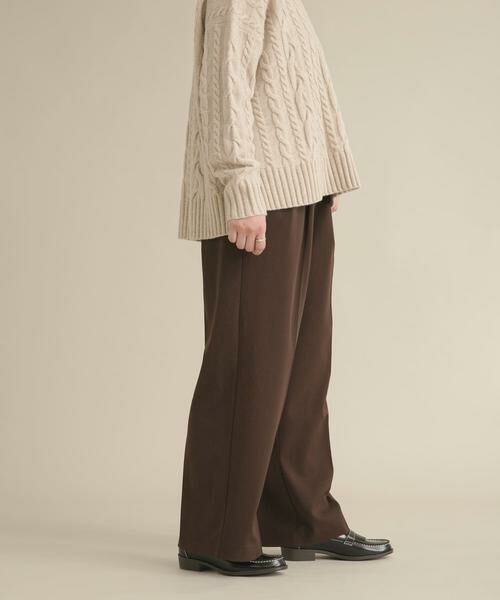 URBAN RESEARCH DOORS / アーバンリサーチ ドアーズ その他パンツ | 『スタッフ企画』センタープレスイージーパンツ | 詳細2