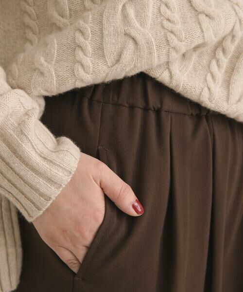 URBAN RESEARCH DOORS / アーバンリサーチ ドアーズ その他パンツ | 『スタッフ企画』センタープレスイージーパンツ | 詳細4