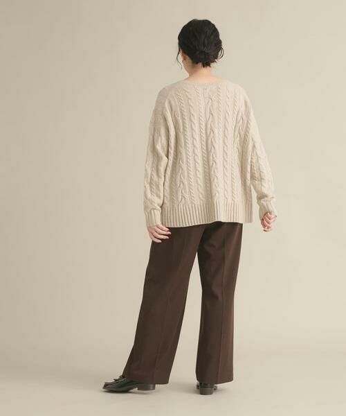 URBAN RESEARCH DOORS / アーバンリサーチ ドアーズ その他パンツ | 『スタッフ企画』センタープレスイージーパンツ | 詳細6