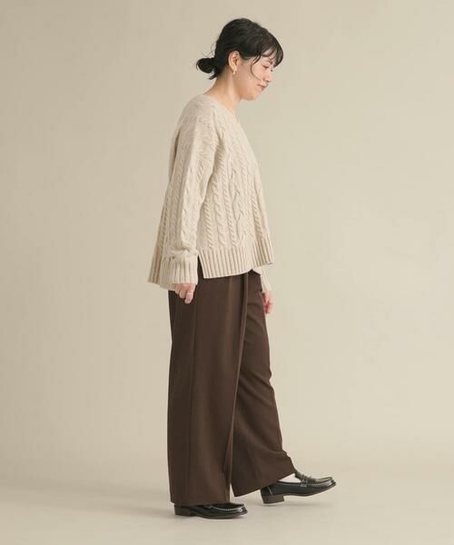 URBAN RESEARCH DOORS / アーバンリサーチ ドアーズ その他パンツ | 『スタッフ企画』センタープレスイージーパンツ | 詳細7