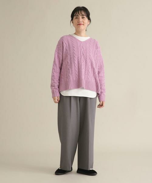 URBAN RESEARCH DOORS / アーバンリサーチ ドアーズ その他パンツ | 『スタッフ企画』センタープレスイージーパンツ | 詳細14