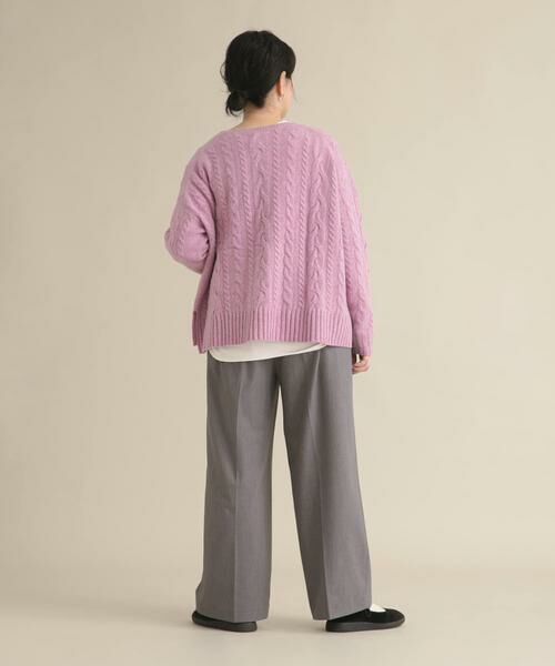 URBAN RESEARCH DOORS / アーバンリサーチ ドアーズ その他パンツ | 『スタッフ企画』センタープレスイージーパンツ | 詳細15