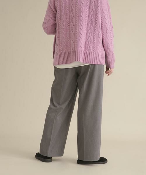 URBAN RESEARCH DOORS / アーバンリサーチ ドアーズ その他パンツ | 『スタッフ企画』センタープレスイージーパンツ | 詳細18