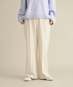 URBAN RESEARCH DOORS / アーバンリサーチ ドアーズ その他パンツ | 『スタッフ企画』センタープレスフレアパンツ