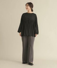 URBAN RESEARCH DOORS / アーバンリサーチ ドアーズ その他パンツ | 『スタッフ企画』センタープレスフレアパンツ