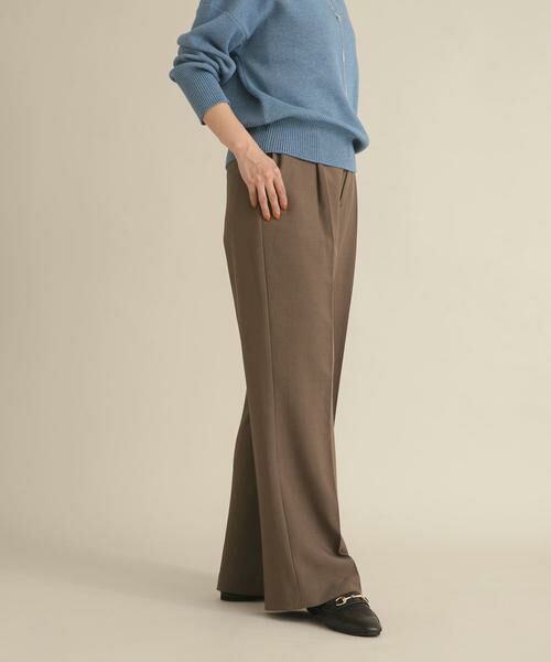 URBAN RESEARCH DOORS / アーバンリサーチ ドアーズ その他パンツ | 『スタッフ企画』センタープレスフレアパンツ | 詳細1