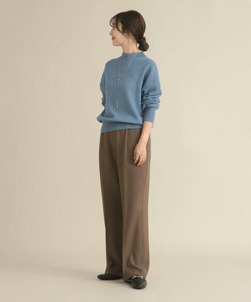 URBAN RESEARCH DOORS / アーバンリサーチ ドアーズ その他パンツ | 『スタッフ企画』センタープレスフレアパンツ | 詳細2