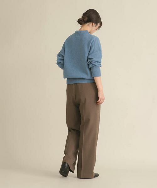 URBAN RESEARCH DOORS / アーバンリサーチ ドアーズ その他パンツ | 『スタッフ企画』センタープレスフレアパンツ | 詳細3