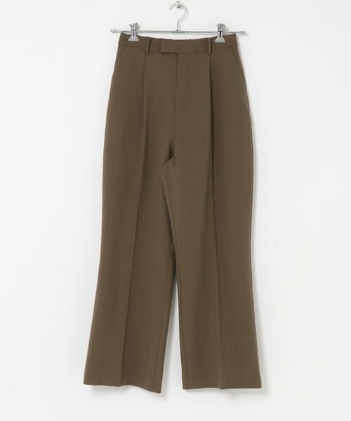 URBAN RESEARCH DOORS / アーバンリサーチ ドアーズ その他パンツ | 『スタッフ企画』センタープレスフレアパンツ | 詳細8