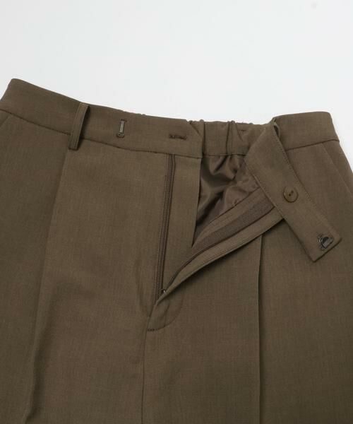 URBAN RESEARCH DOORS / アーバンリサーチ ドアーズ その他パンツ | 『スタッフ企画』センタープレスフレアパンツ | 詳細9