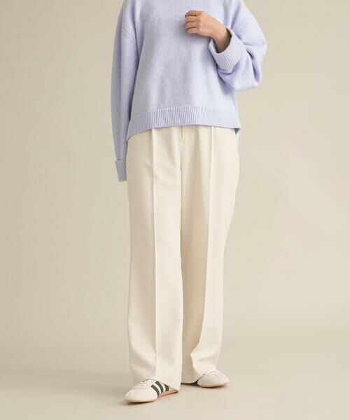 URBAN RESEARCH DOORS / アーバンリサーチ ドアーズ その他パンツ | 『スタッフ企画』センタープレスフレアパンツ | 詳細15