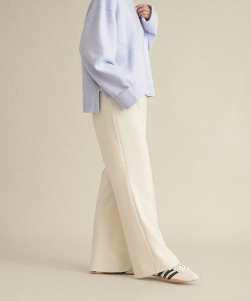 URBAN RESEARCH DOORS / アーバンリサーチ ドアーズ その他パンツ | 『スタッフ企画』センタープレスフレアパンツ | 詳細16