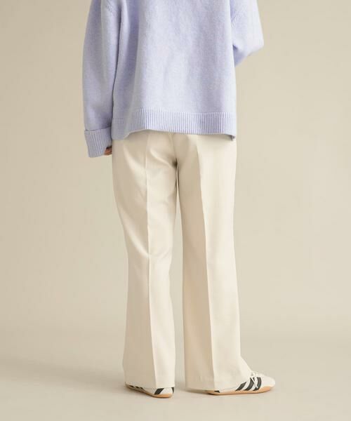 URBAN RESEARCH DOORS / アーバンリサーチ ドアーズ その他パンツ | 『スタッフ企画』センタープレスフレアパンツ | 詳細17