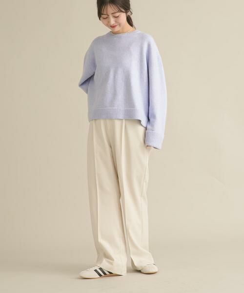 URBAN RESEARCH DOORS / アーバンリサーチ ドアーズ その他パンツ | 『スタッフ企画』センタープレスフレアパンツ | 詳細18