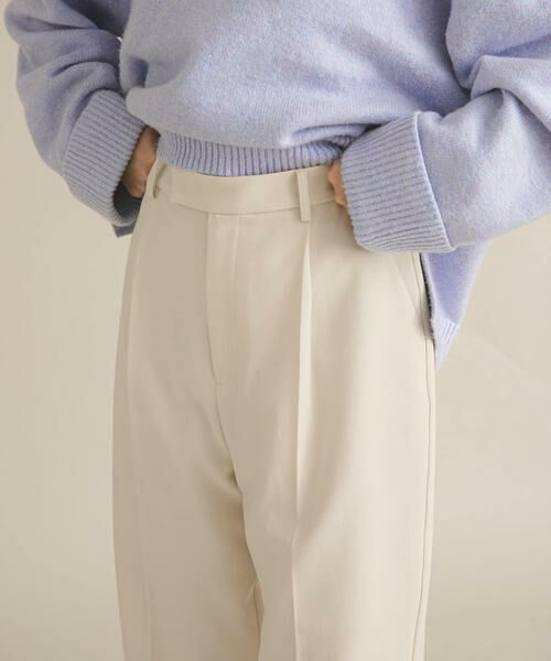 URBAN RESEARCH DOORS / アーバンリサーチ ドアーズ その他パンツ | 『スタッフ企画』センタープレスフレアパンツ | 詳細19