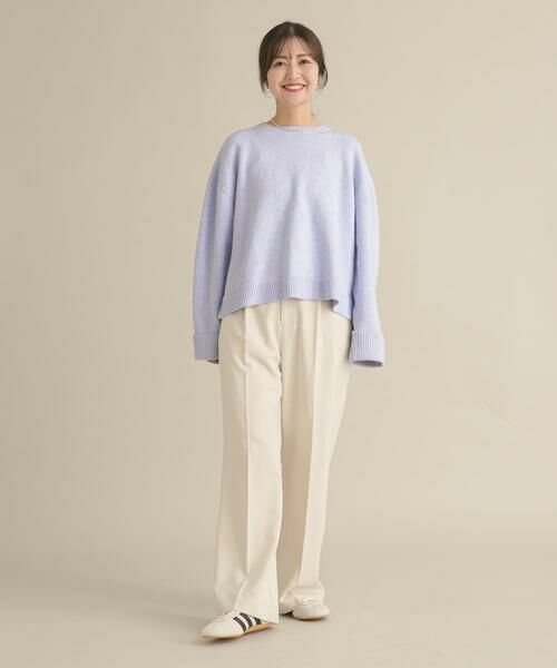 URBAN RESEARCH DOORS / アーバンリサーチ ドアーズ その他パンツ | 『スタッフ企画』センタープレスフレアパンツ | 詳細20