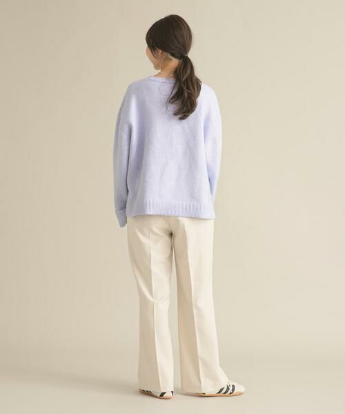 URBAN RESEARCH DOORS / アーバンリサーチ ドアーズ その他パンツ | 『スタッフ企画』センタープレスフレアパンツ | 詳細21