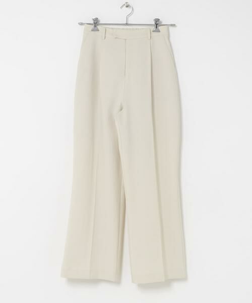 URBAN RESEARCH DOORS / アーバンリサーチ ドアーズ その他パンツ | 『スタッフ企画』センタープレスフレアパンツ | 詳細22