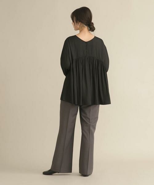 URBAN RESEARCH DOORS / アーバンリサーチ ドアーズ その他パンツ | 『スタッフ企画』センタープレスフレアパンツ | 詳細24