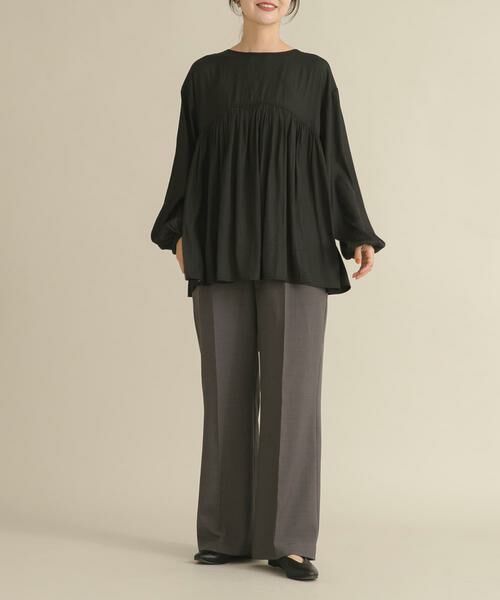 URBAN RESEARCH DOORS / アーバンリサーチ ドアーズ その他パンツ | 『スタッフ企画』センタープレスフレアパンツ | 詳細25