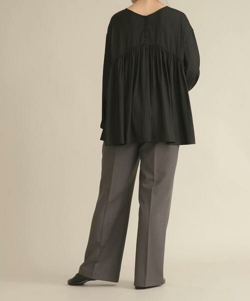 URBAN RESEARCH DOORS / アーバンリサーチ ドアーズ その他パンツ | 『スタッフ企画』センタープレスフレアパンツ | 詳細26