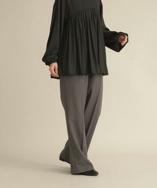 URBAN RESEARCH DOORS / アーバンリサーチ ドアーズ その他パンツ | 『スタッフ企画』センタープレスフレアパンツ | 詳細27