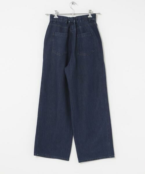 URBAN RESEARCH DOORS / アーバンリサーチ ドアーズ デニムパンツ | 裏起毛タックデニムパンツ | 詳細10