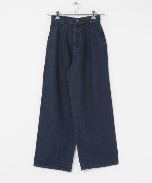 URBAN RESEARCH DOORS / アーバンリサーチ ドアーズ デニムパンツ | 裏起毛タックデニムパンツ | 詳細8