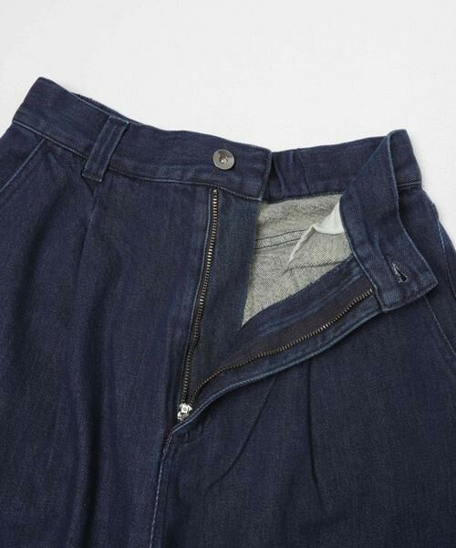 URBAN RESEARCH DOORS / アーバンリサーチ ドアーズ デニムパンツ | 裏起毛タックデニムパンツ | 詳細9