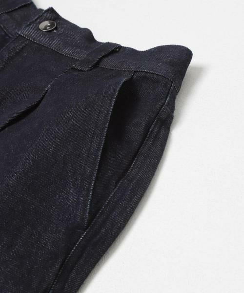 URBAN RESEARCH DOORS / アーバンリサーチ ドアーズ デニムパンツ | 裏起毛タックデニムパンツ | 詳細22