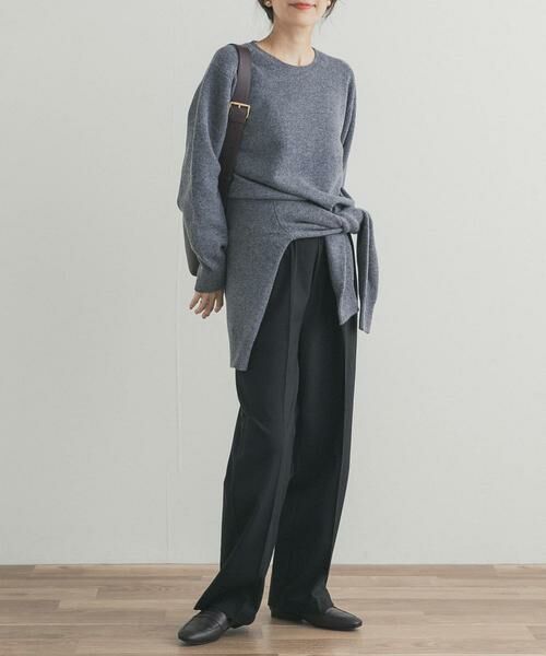 URBAN RESEARCH DOORS / アーバンリサーチ ドアーズ その他パンツ | 『UR TECH』ウラキモウストレートイージーパンツ | 詳細2