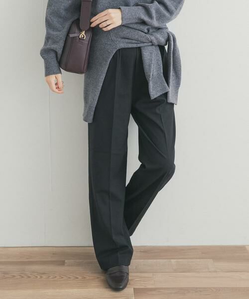 URBAN RESEARCH DOORS / アーバンリサーチ ドアーズ その他パンツ | 『UR TECH』ウラキモウストレートイージーパンツ | 詳細3