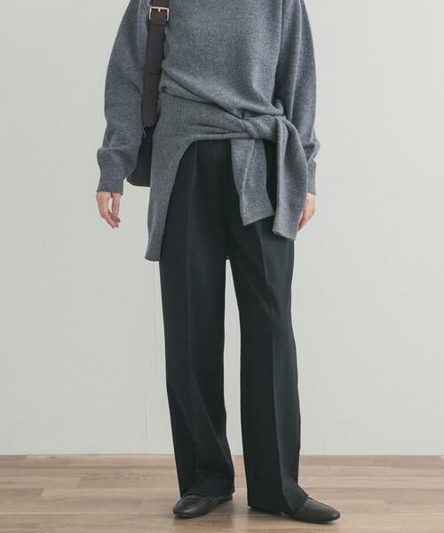 URBAN RESEARCH DOORS / アーバンリサーチ ドアーズ その他パンツ | 『UR TECH』ウラキモウストレートイージーパンツ | 詳細4