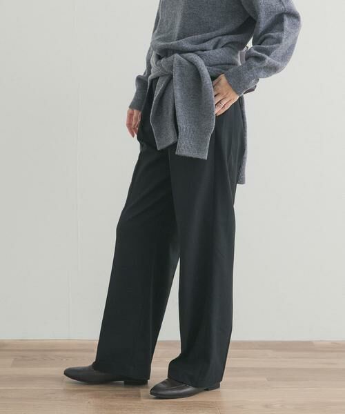 URBAN RESEARCH DOORS / アーバンリサーチ ドアーズ その他パンツ | 『UR TECH』ウラキモウストレートイージーパンツ | 詳細5