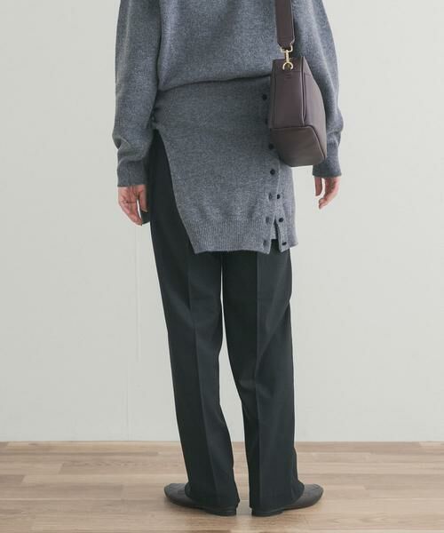 URBAN RESEARCH DOORS / アーバンリサーチ ドアーズ その他パンツ | 『UR TECH』ウラキモウストレートイージーパンツ | 詳細6