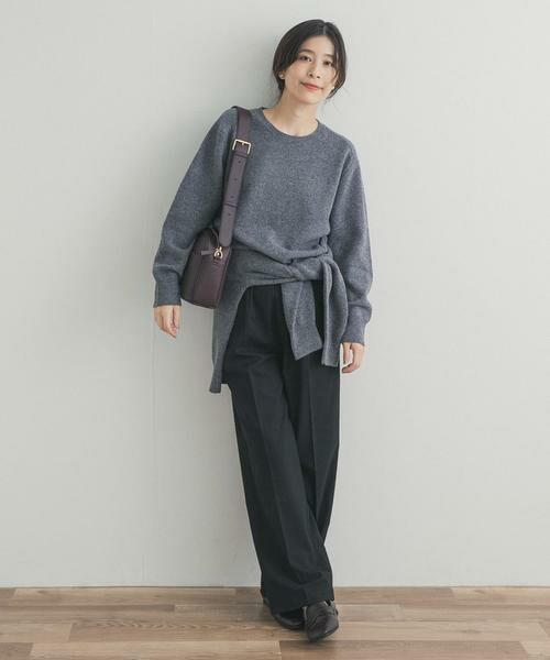 URBAN RESEARCH DOORS / アーバンリサーチ ドアーズ その他パンツ | 『UR TECH』ウラキモウストレートイージーパンツ | 詳細7