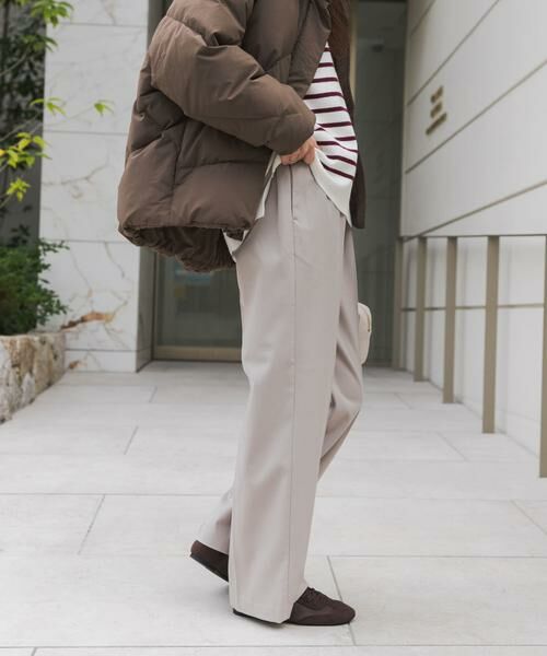 URBAN RESEARCH DOORS / アーバンリサーチ ドアーズ その他パンツ | 『UR TECH』ウラキモウストレートイージーパンツ | 詳細10