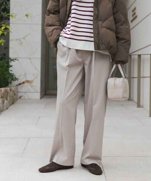 URBAN RESEARCH DOORS / アーバンリサーチ ドアーズ その他パンツ | 『UR TECH』ウラキモウストレートイージーパンツ | 詳細11