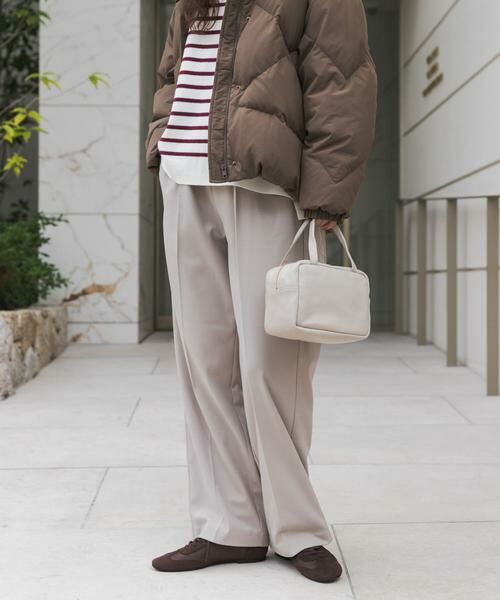 URBAN RESEARCH DOORS / アーバンリサーチ ドアーズ その他パンツ | 『UR TECH』ウラキモウストレートイージーパンツ | 詳細12