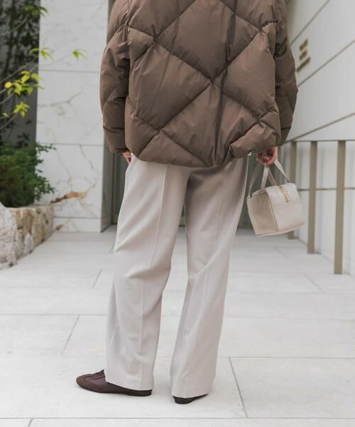 URBAN RESEARCH DOORS / アーバンリサーチ ドアーズ その他パンツ | 『UR TECH』ウラキモウストレートイージーパンツ | 詳細13