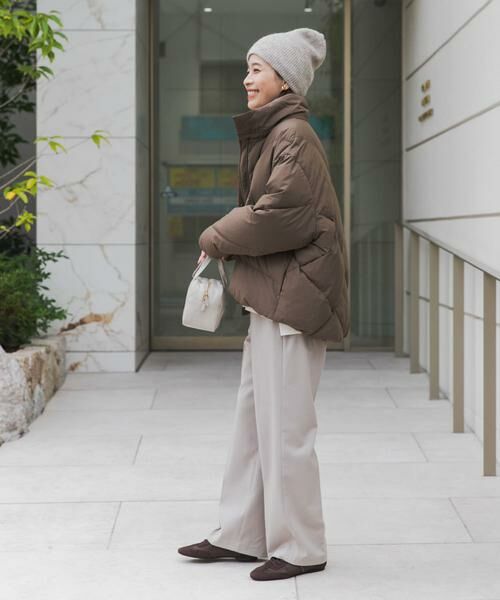 URBAN RESEARCH DOORS / アーバンリサーチ ドアーズ その他パンツ | 『UR TECH』ウラキモウストレートイージーパンツ | 詳細15