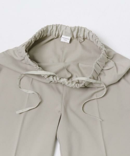 URBAN RESEARCH DOORS / アーバンリサーチ ドアーズ その他パンツ | 『UR TECH』ウラキモウストレートイージーパンツ | 詳細17