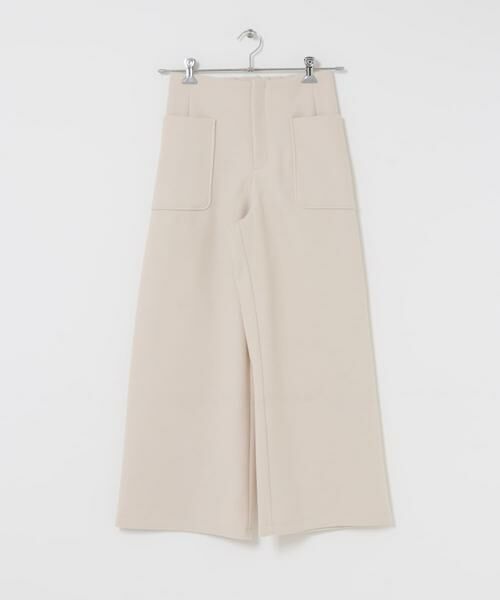 URBAN RESEARCH DOORS / アーバンリサーチ ドアーズ その他パンツ | カットメルトンワイドパンツ | 詳細8