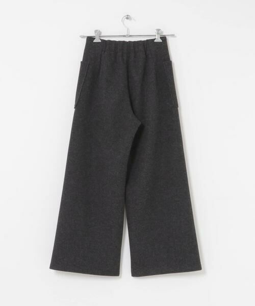 URBAN RESEARCH DOORS / アーバンリサーチ ドアーズ その他パンツ | カットメルトンワイドパンツ | 詳細20